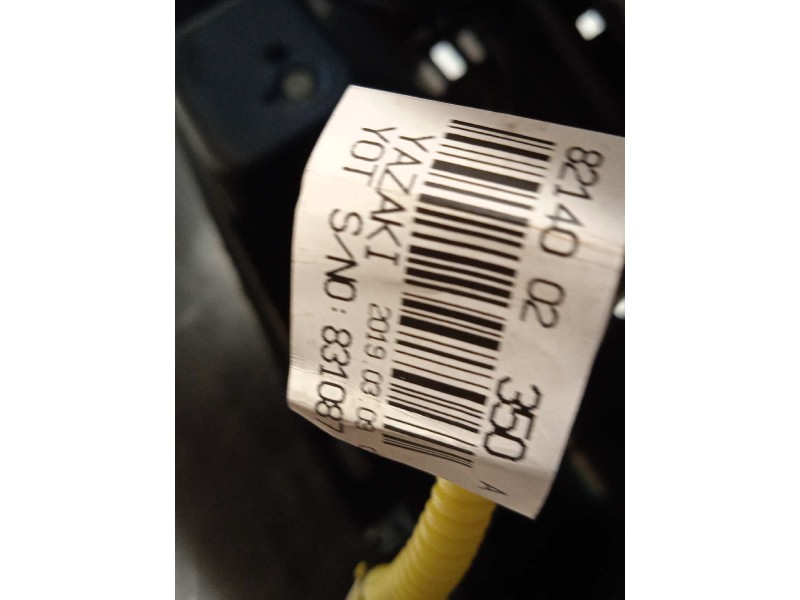 Recambio de kit airbag para toyota c-hr hybrid active referencia OEM IAM 55401F4020C1 45130F4030C1 73960F4011