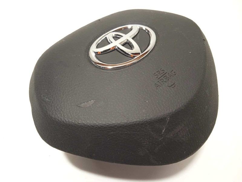 Recambio de kit airbag para toyota c-hr hybrid active referencia OEM IAM 55401F4020C1 45130F4030C1 73960F4011