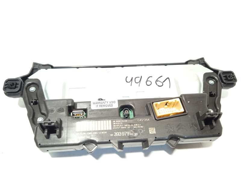 Recambio de cuadro instrumentos para citroën c4 iii shine referencia OEM IAM 9839397980  