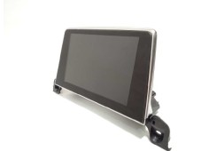 Recambio de pantalla multifuncion para peugeot 3008 active referencia OEM IAM 9810032680   2