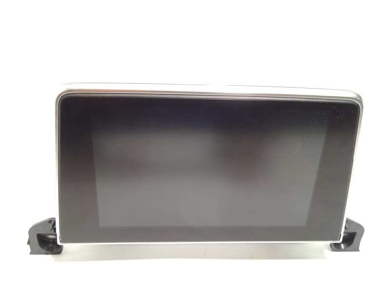Recambio de pantalla multifuncion para peugeot 3008 active referencia OEM IAM 9810032680  