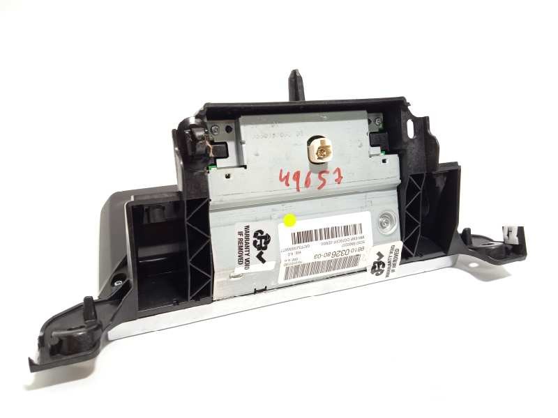 Recambio de pantalla multifuncion para peugeot 3008 active referencia OEM IAM 9810032680  