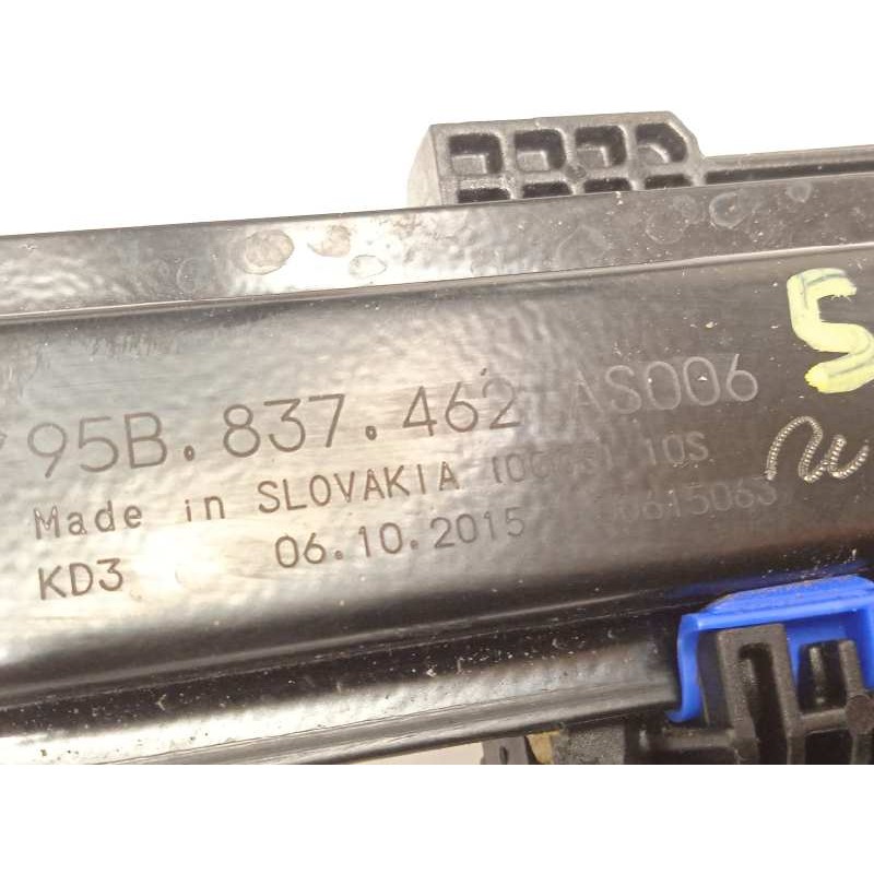 Recambio de elevalunas delantero derecho para porsche macan (typ ) s diesel referencia OEM IAM 95B837462  