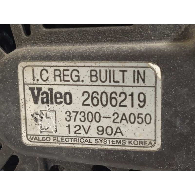 Recambio de alternador para hyundai i20 style referencia OEM IAM 373002A050  2606219