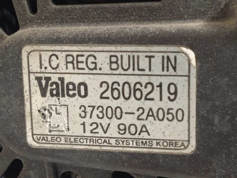 Recambio de alternador para hyundai i20 style referencia OEM IAM 373002A050  2606219