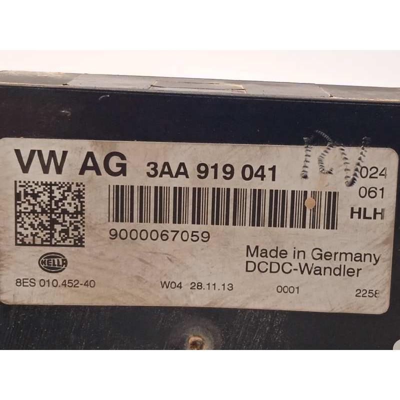 Recambio de modulo electronico para volkswagen passat variant (365) edition bluemotion referencia OEM IAM 3AA919041  8ES01045240