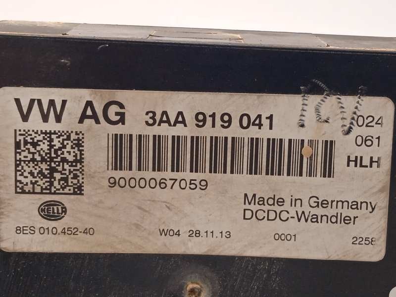 Recambio de modulo electronico para volkswagen passat variant (365) edition bluemotion referencia OEM IAM 3AA919041  8ES01045240