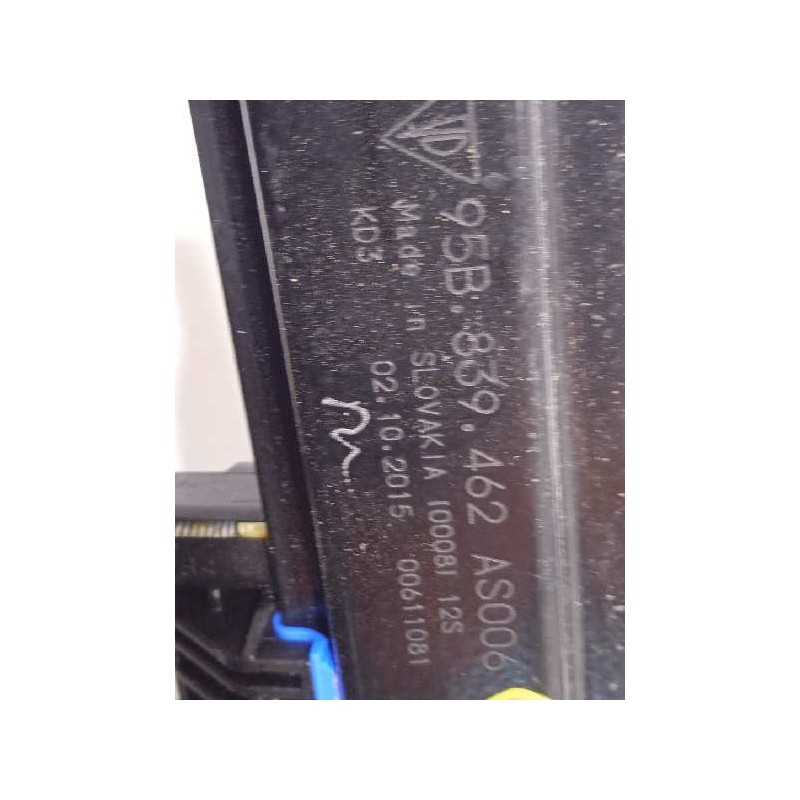 Recambio de elevalunas trasero derecho para porsche macan (typ ) s diesel referencia OEM IAM 95B839462  
