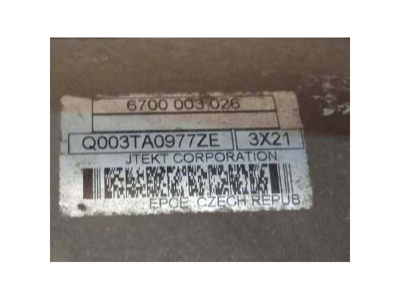 Recambio de cremallera direccion para mercedes-benz clase a (w176) a 180 cdi blueefficiency (176.000) referencia OEM IAM 2464606