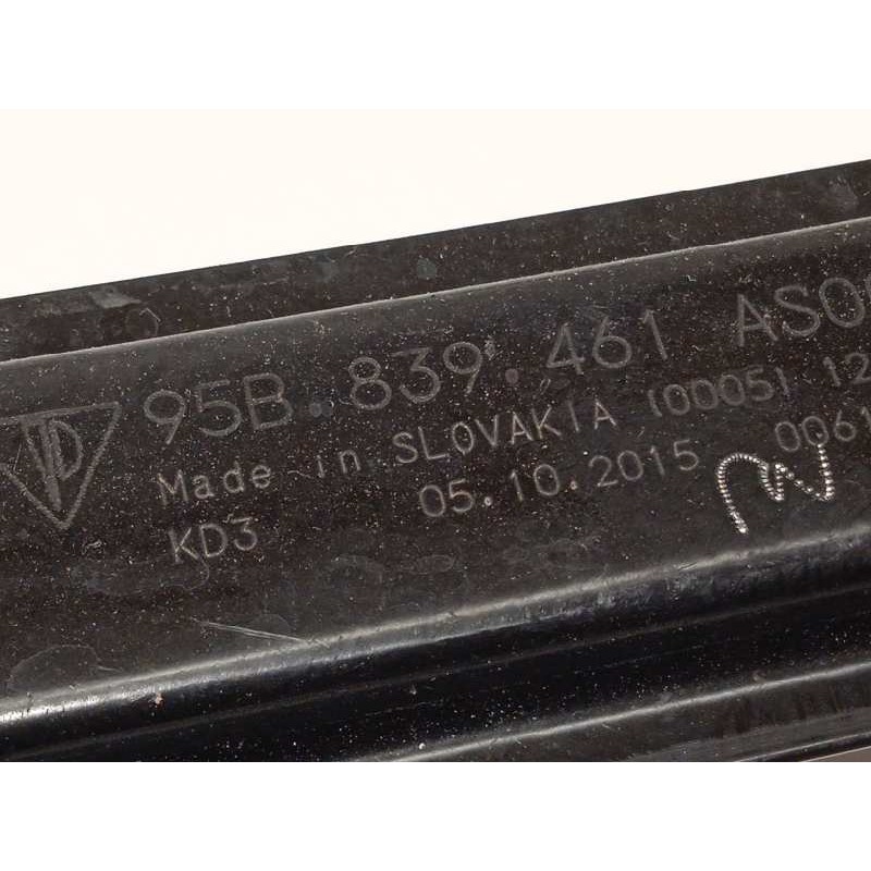 Recambio de elevalunas trasero izquierdo para porsche macan (typ ) s diesel referencia OEM IAM 95B839461  