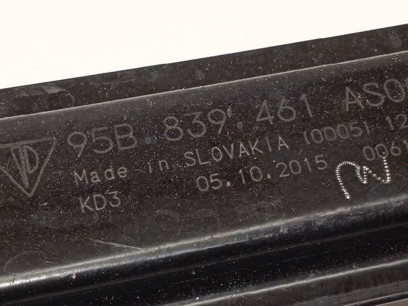 Recambio de elevalunas trasero izquierdo para porsche macan (typ ) s diesel referencia OEM IAM 95B839461  