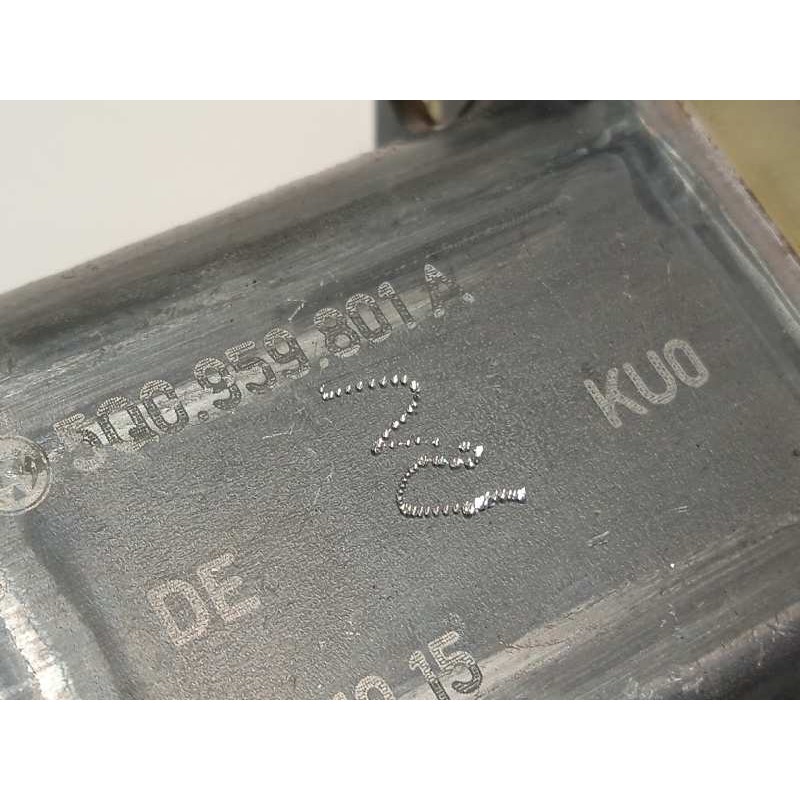 Recambio de elevalunas trasero izquierdo para porsche macan (typ ) s diesel referencia OEM IAM 95B839461  