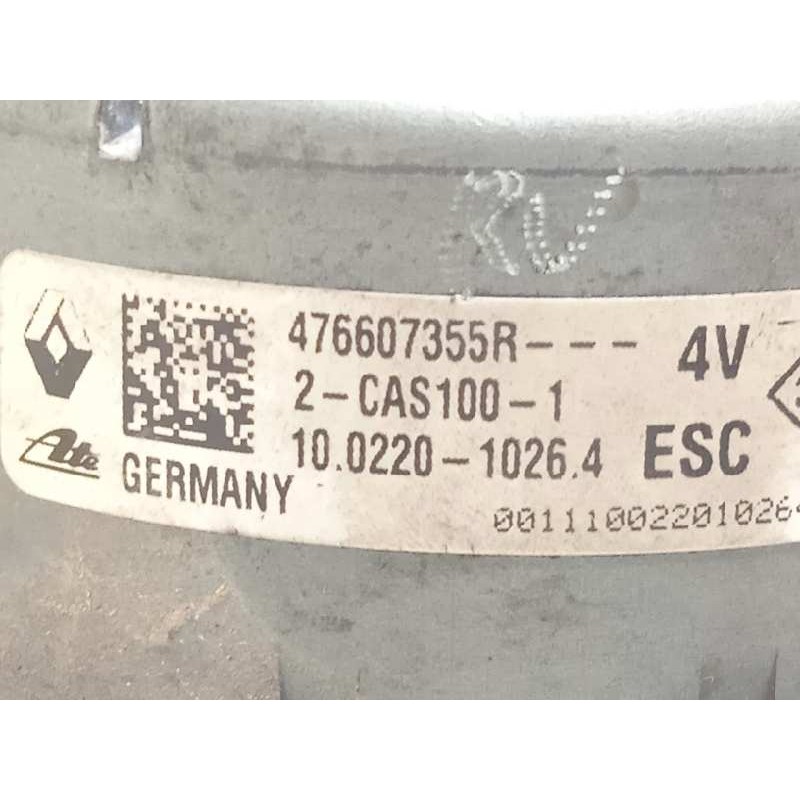 Recambio de abs para renault megane iv berlina 5p tech road referencia OEM IAM 476607355R 28515242333 10022010264