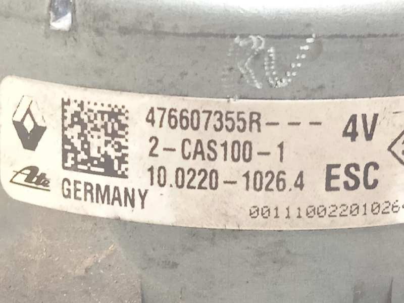 Recambio de abs para renault megane iv berlina 5p tech road referencia OEM IAM 476607355R 28515242333 10022010264