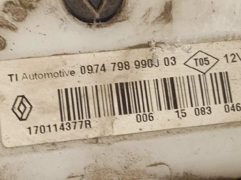 Recambio de bomba combustible para renault captur 1.3 tce referencia OEM IAM 170114377R  09747989900