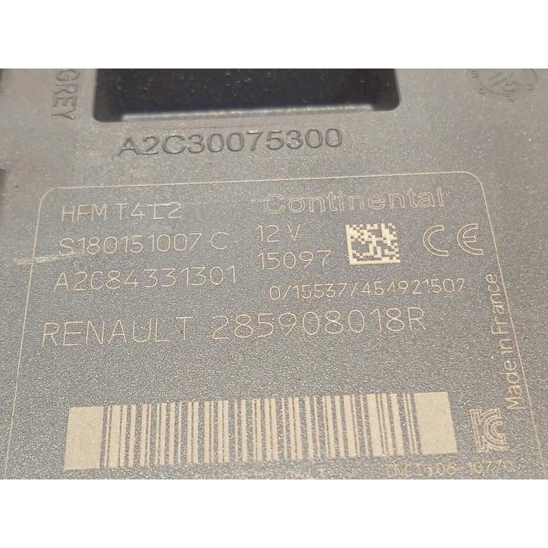 Recambio de conmutador de arranque para renault captur 1.3 tce referencia OEM IAM 285908018R  