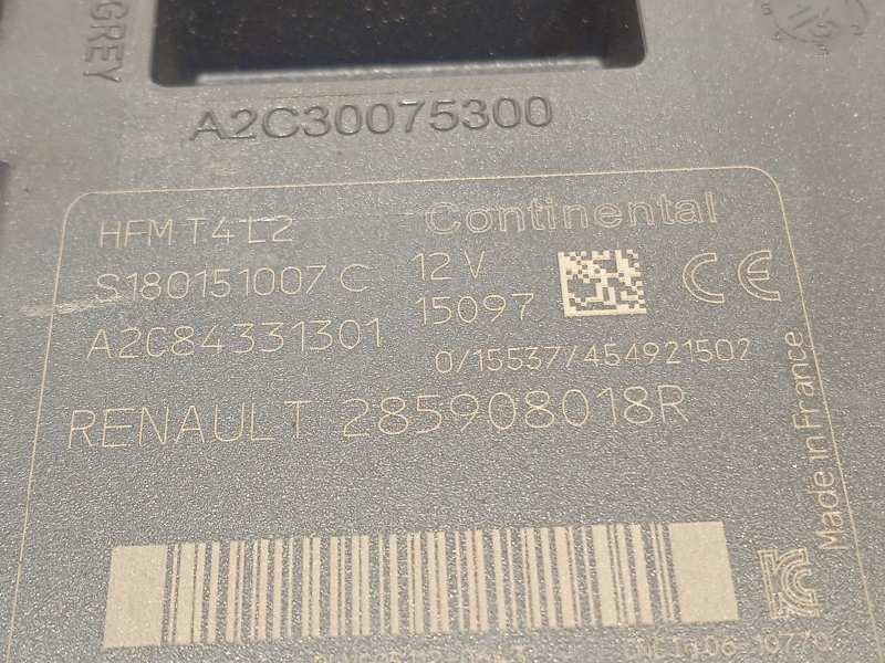 Recambio de conmutador de arranque para renault captur 1.3 tce referencia OEM IAM 285908018R  