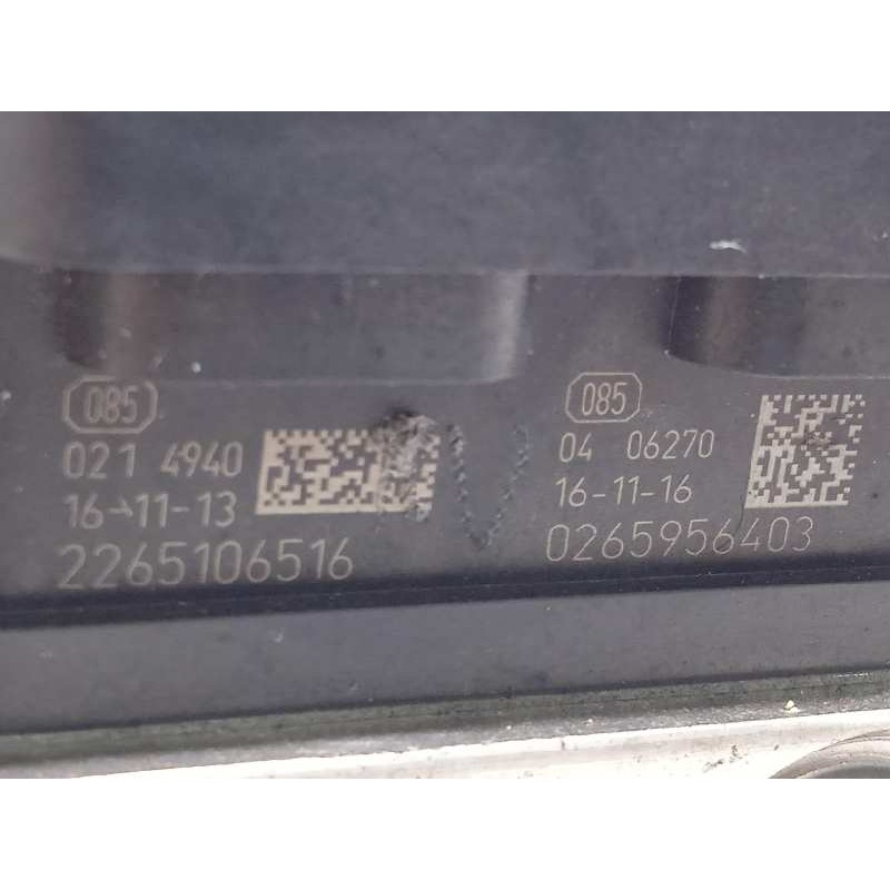 Recambio de abs para smart forfour basis (66kw) (453.044) referencia OEM IAM 476602784R 2265106516 269777