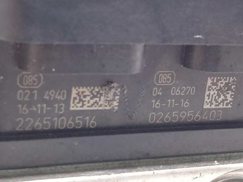 Recambio de abs para smart forfour basis (66kw) (453.044) referencia OEM IAM 476602784R 2265106516 269777