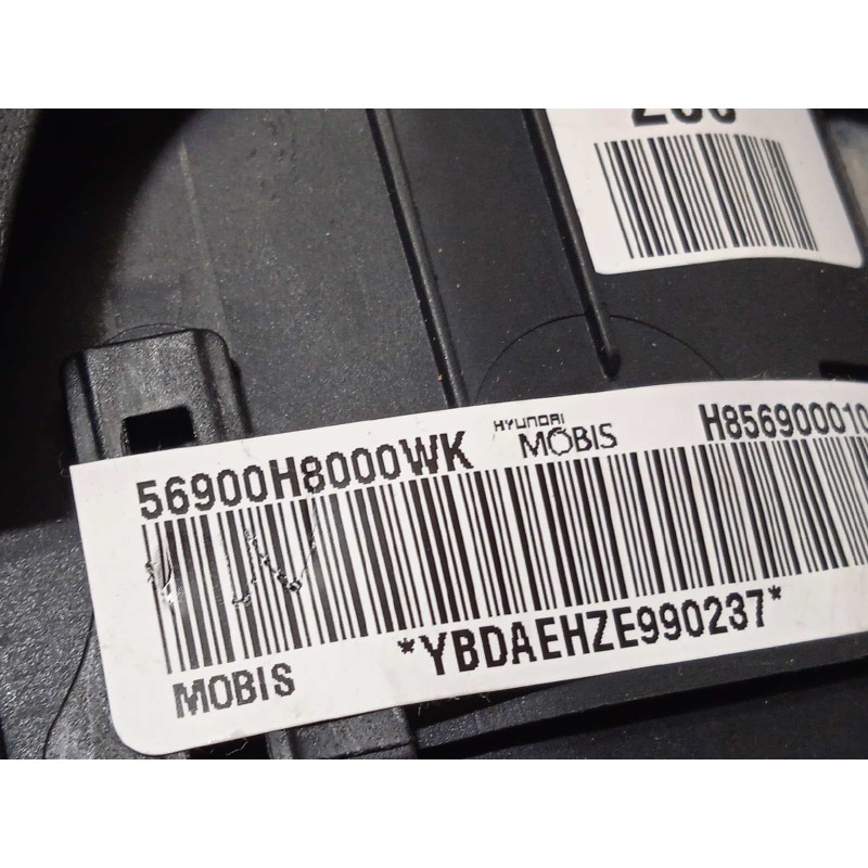 Recambio de kit airbag para kia stonic (ybcuv) concept referencia OEM IAM 84710H8AB0WK 84530H8000 56900H8000WK
