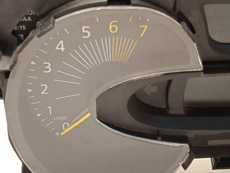 Recambio de cuadro instrumentos para renault captur 1.3 tce referencia OEM IAM 248104016R  