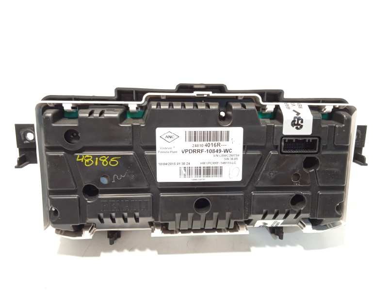 Recambio de cuadro instrumentos para renault captur 1.3 tce referencia OEM IAM 248104016R  