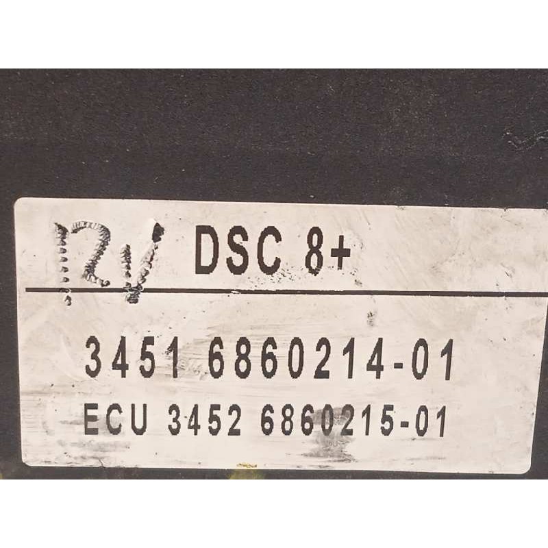 Recambio de abs para bmw x1 (e84) sdrive 18d referencia OEM IAM 34516768550 34516860214 0265239286