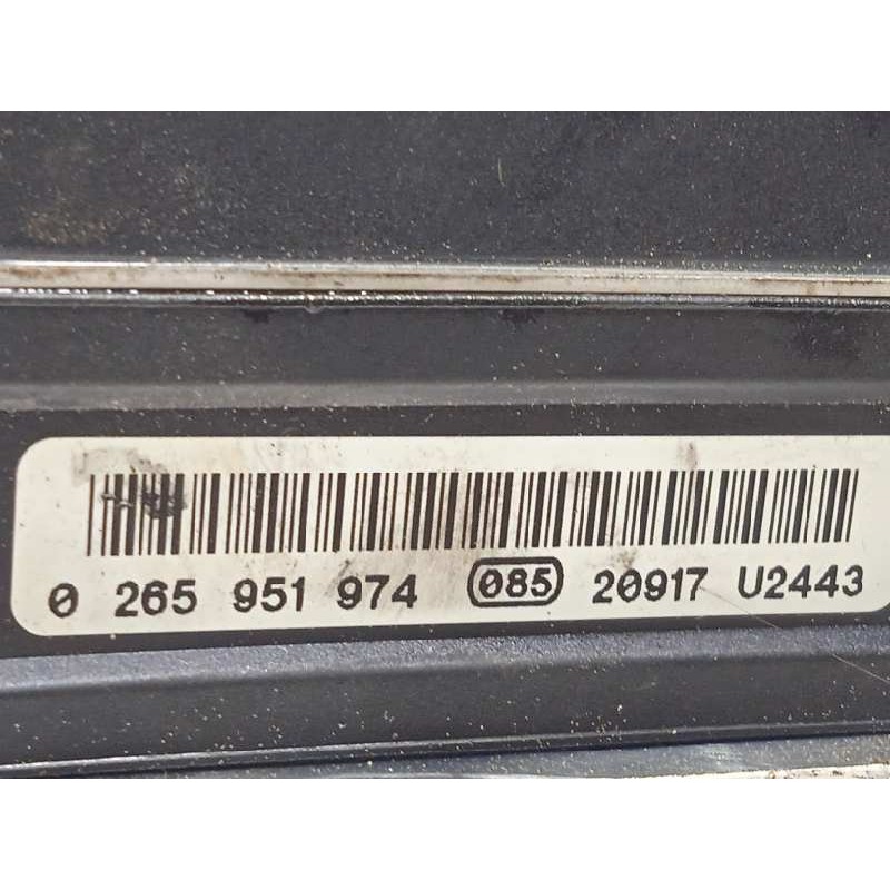 Recambio de abs para bmw x1 (e84) sdrive 18d referencia OEM IAM 34516768550 34516860214 0265239286