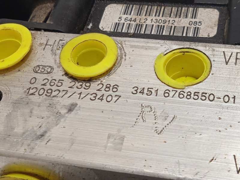 Recambio de abs para bmw x1 (e84) sdrive 18d referencia OEM IAM 34516768550 34516860214 0265239286
