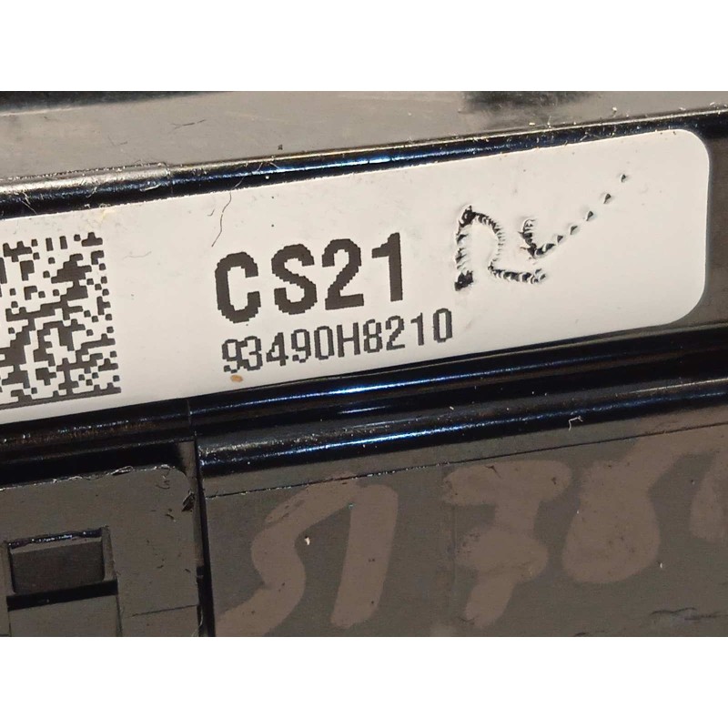 Recambio de anillo airbag para kia stonic (ybcuv) concept referencia OEM IAM 93490H8210  