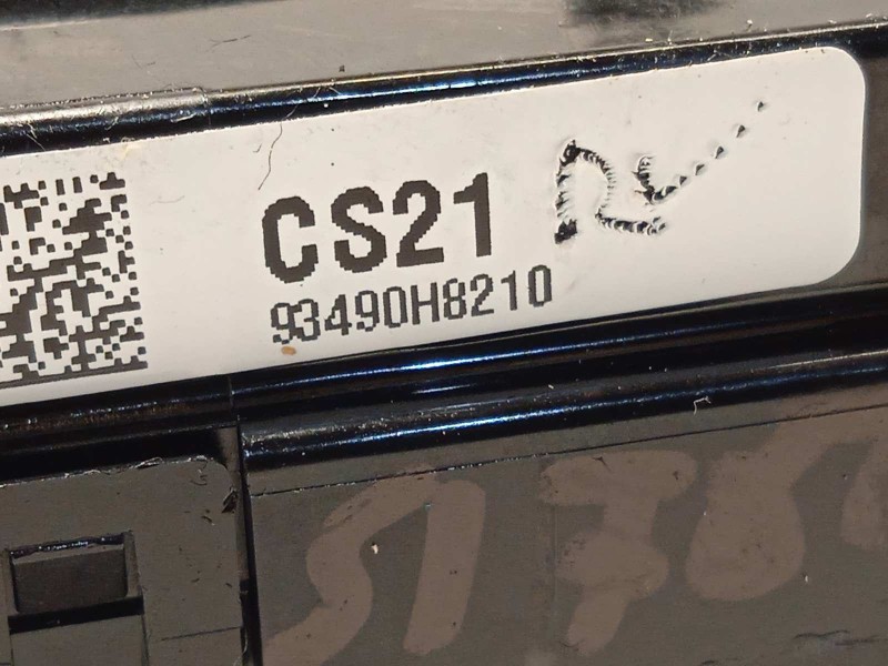 Recambio de anillo airbag para kia stonic (ybcuv) concept referencia OEM IAM 93490H8210  