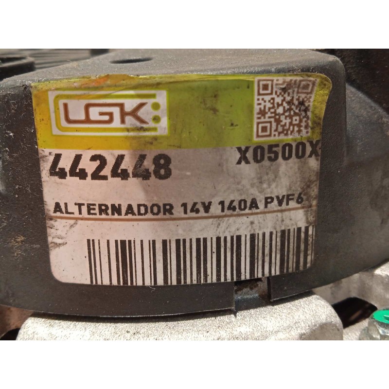 Recambio de alternador para volkswagen crafter combi (2e) 2.0 tdi referencia OEM IAM 03L903023C  