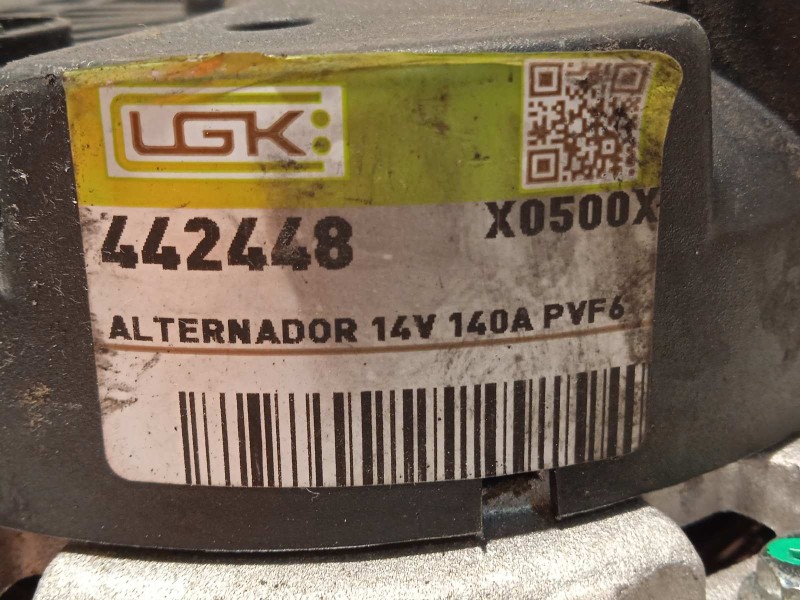 Recambio de alternador para volkswagen crafter combi (2e) 2.0 tdi referencia OEM IAM 03L903023C  