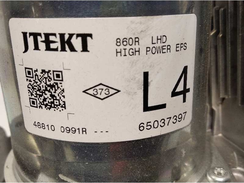 Recambio de columna direccion para renault clio iv 1.5 dci diesel fap referencia OEM IAM 488100991R  