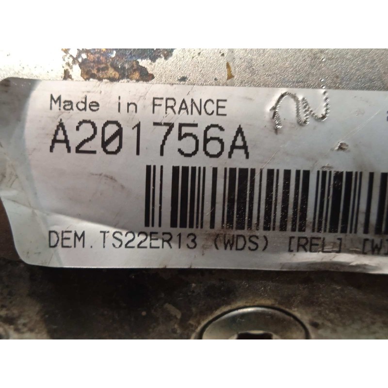 Recambio de motor arranque para volkswagen crafter combi (2e) 2.0 tdi referencia OEM IAM TS22ER13  2H0911023F