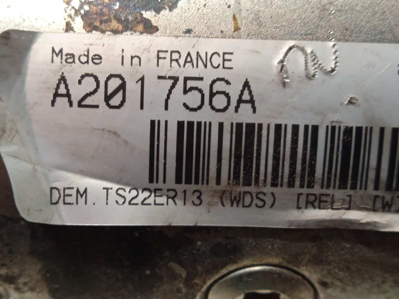 Recambio de motor arranque para volkswagen crafter combi (2e) 2.0 tdi referencia OEM IAM TS22ER13  2H0911023F