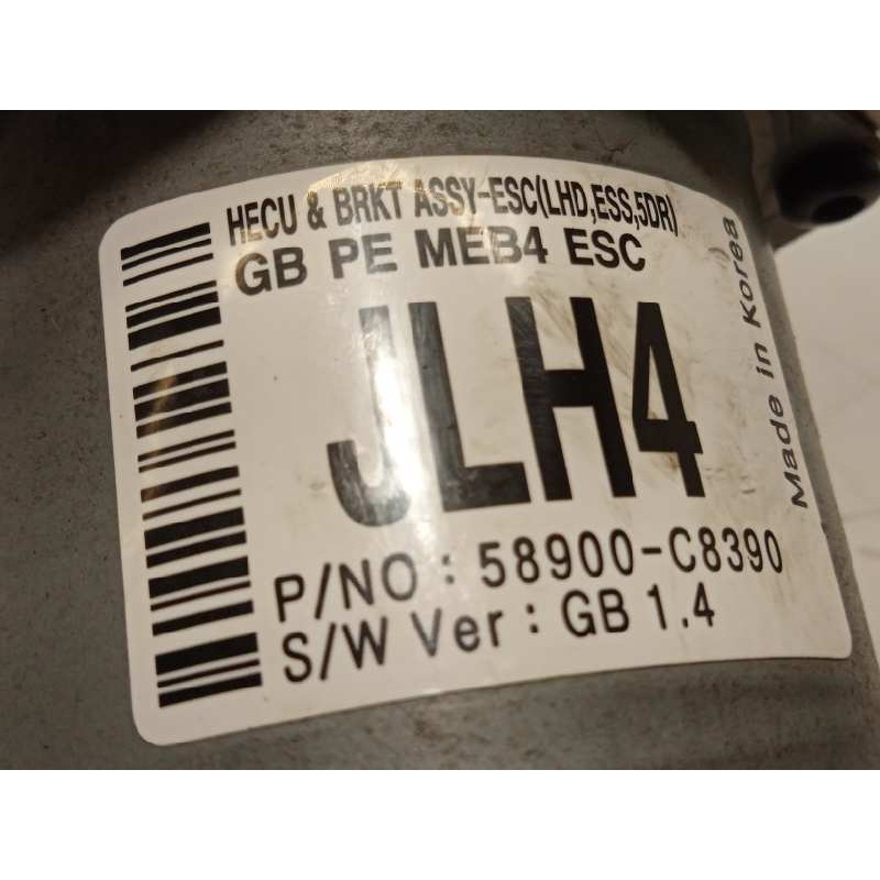 Recambio de abs para hyundai i20 active 1.0 tgdi cat referencia OEM IAM 58920C8390 6158945200 C858924650