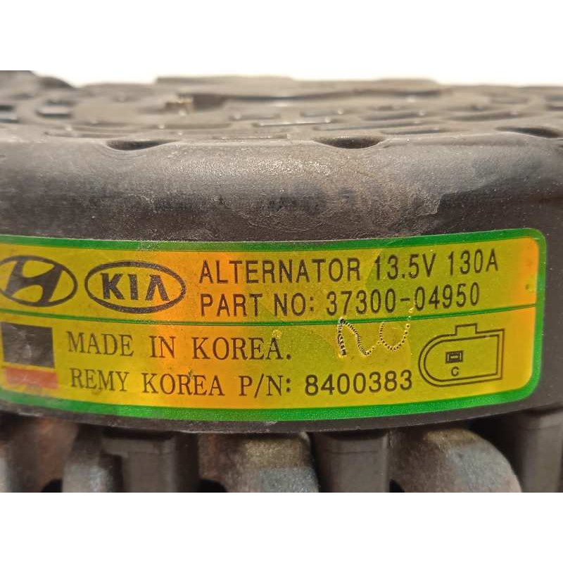 Recambio de alternador para hyundai i20 active 1.0 tgdi cat referencia OEM IAM 3730004950  8400383