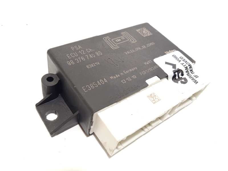 MODULO ELECTRONICO 9837674080 