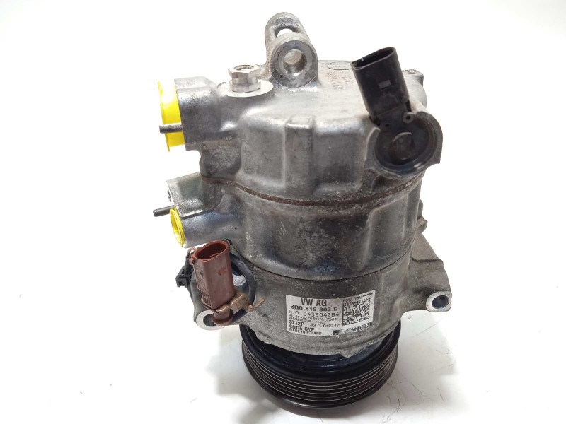 Recambio de compresor aire acondicionado para volkswagen t-cross 1.0 tsi referencia OEM IAM 3Q0816803E  