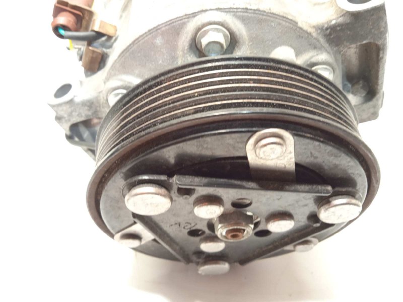 Recambio de compresor aire acondicionado para volkswagen t-cross 1.0 tsi referencia OEM IAM 3Q0816803E  