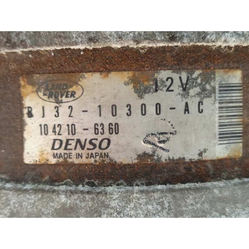 Recambio de alternador para land rover evoque dynamic referencia OEM IAM BJ3210300AC  1042106360