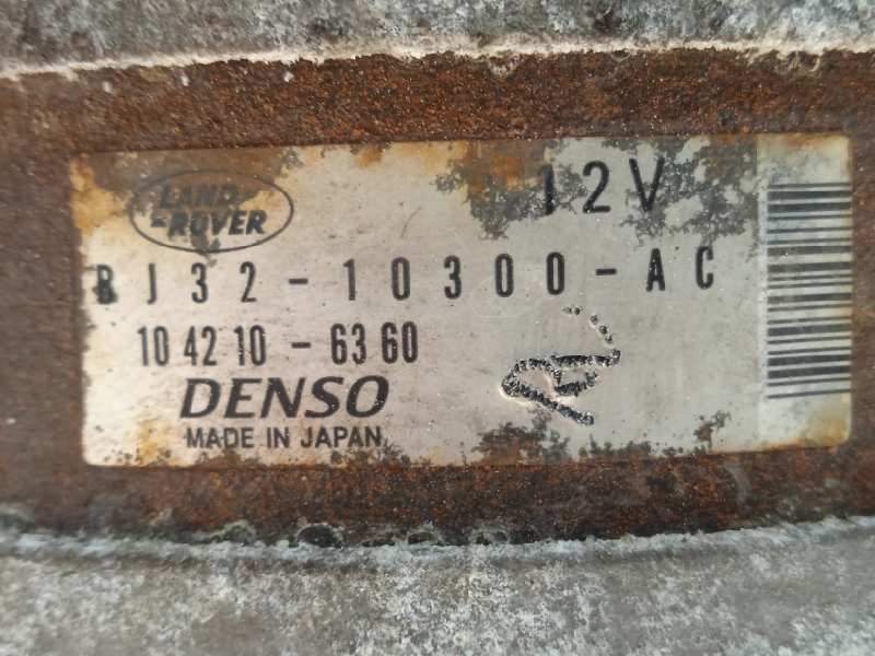Recambio de alternador para land rover evoque dynamic referencia OEM IAM BJ3210300AC  1042106360