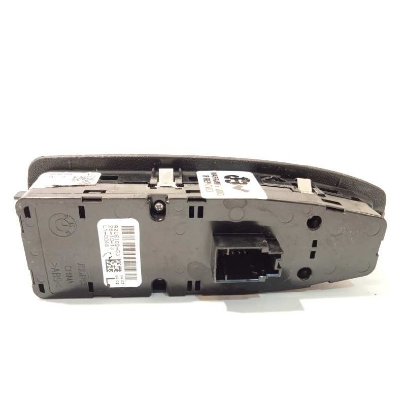 Recambio de mando elevalunas delantero izquierdo para bmw serie 1 lim. (f20) 116d referencia OEM IAM 9208109  61319208109
