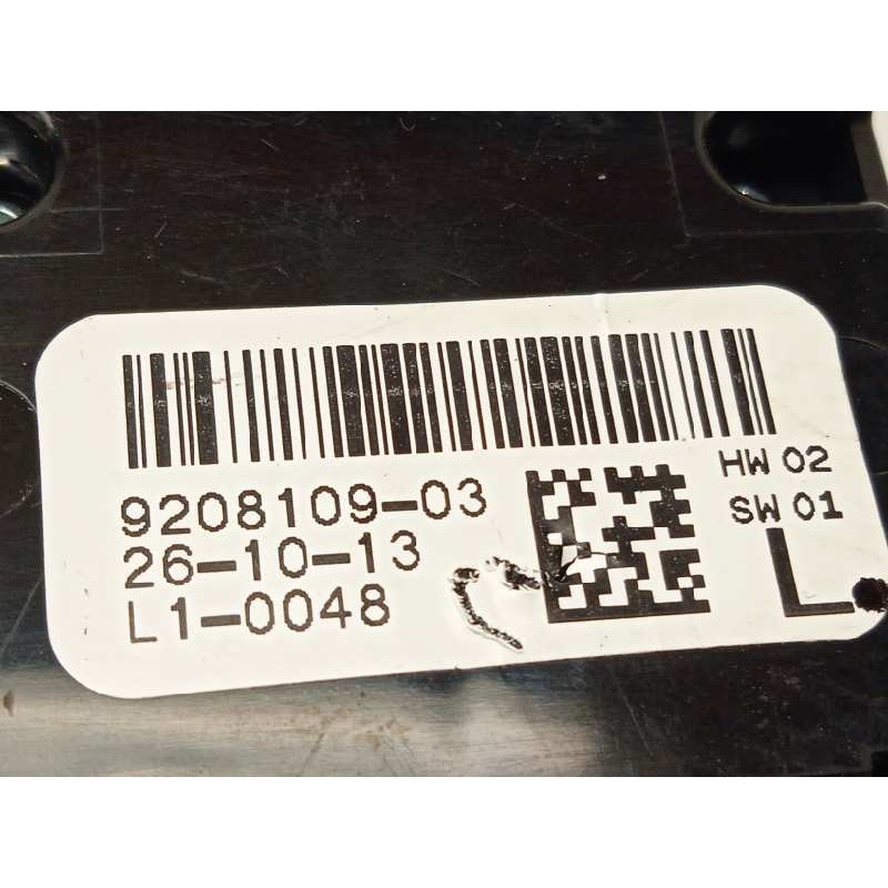 Recambio de mando elevalunas delantero izquierdo para bmw serie 1 lim. (f20) 116d referencia OEM IAM 9208109  61319208109