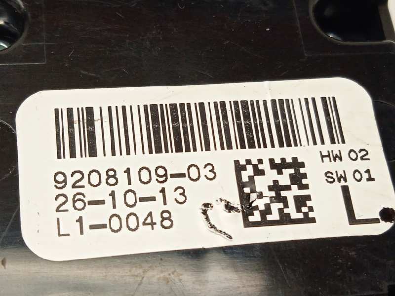 Recambio de mando elevalunas delantero izquierdo para bmw serie 1 lim. (f20) 116d referencia OEM IAM 9208109  61319208109