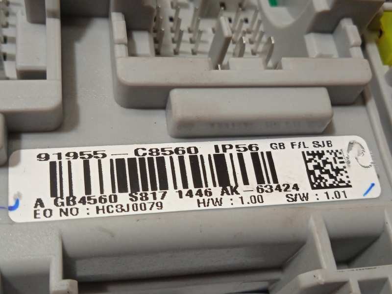 Recambio de caja reles / fusibles para hyundai i20 active 1.0 tgdi cat referencia OEM IAM 91955C8560  