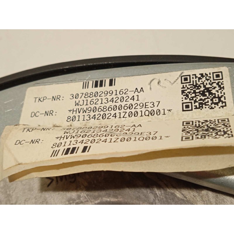 Recambio de airbag delantero izquierdo para volkswagen crafter combi (2e) 2.0 tdi referencia OEM IAM 2E0880202D  