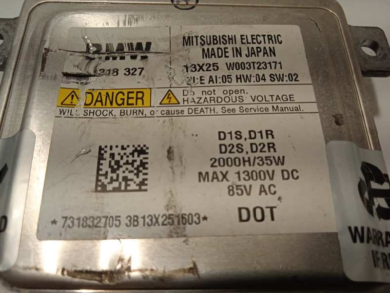 Recambio de centralita faros xenon para bmw serie 1 lim. (f20) 116d referencia OEM IAM 7318327  63117318327