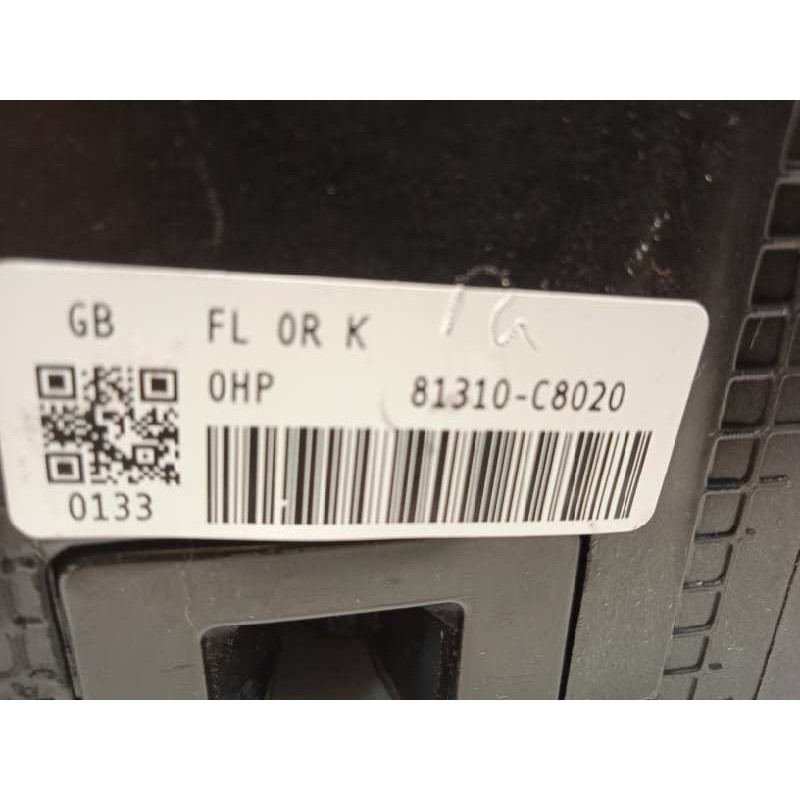 Recambio de cerradura puerta delantera izquierda para hyundai i20 active 1.0 tgdi cat referencia OEM IAM 81310C8020  